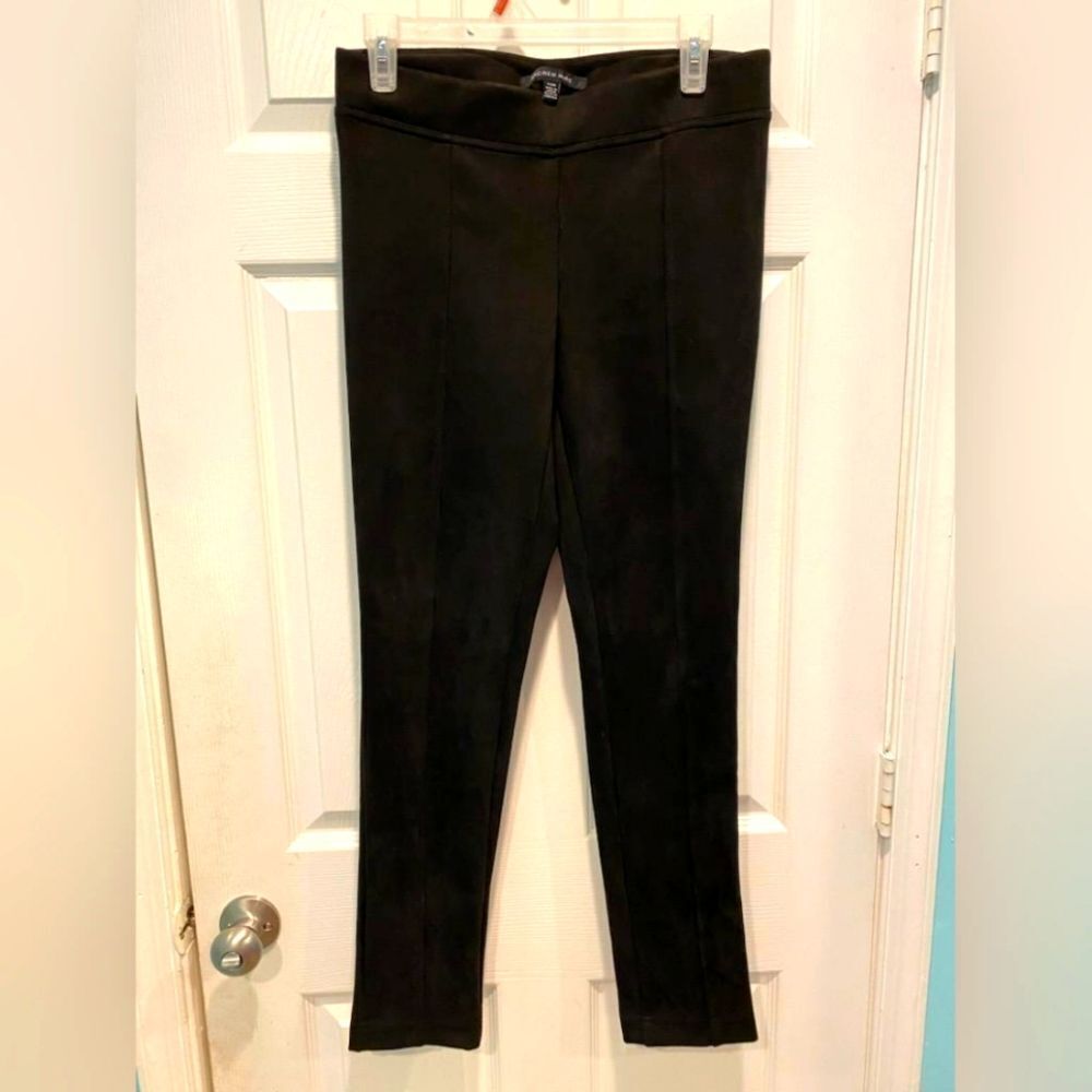 Andrew Marc Women's Pull On Ponte Pants, Women's szS, black.